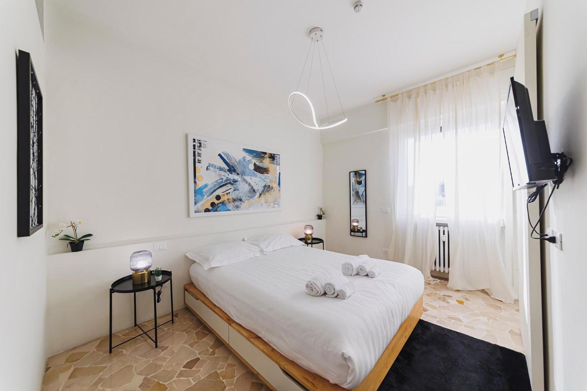 Luminoso Apt In Porta Venezia Milano Exterior foto