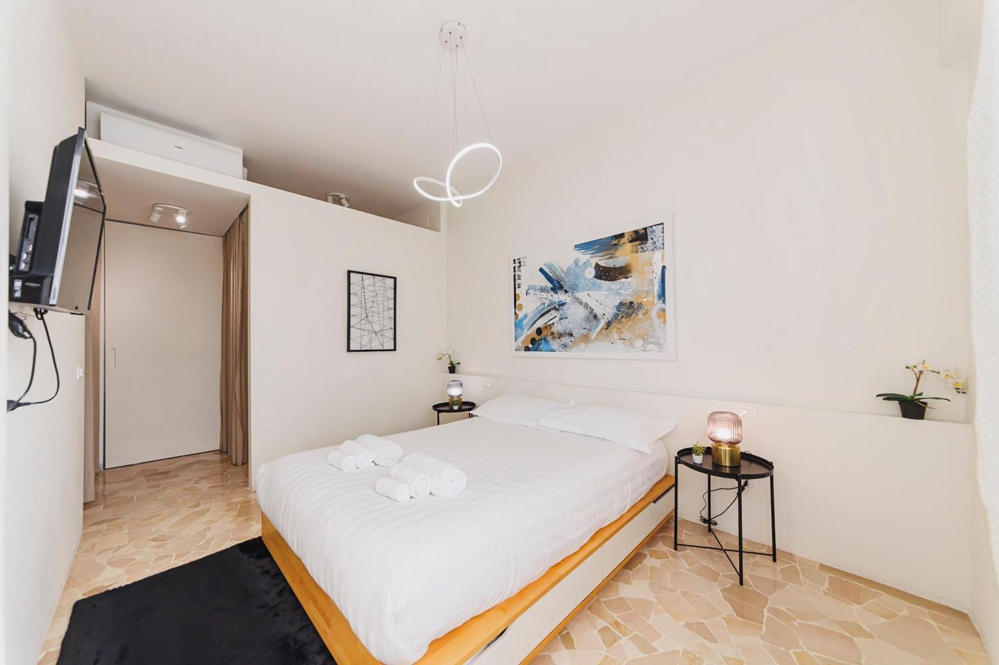 Luminoso Apt In Porta Venezia Milano Exterior foto
